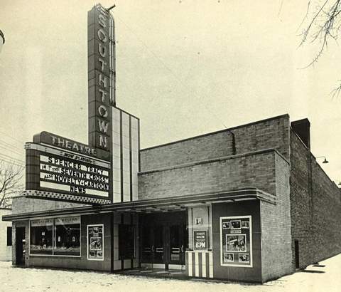 Southtown Theater - From Lansing State Journal (newer photo)
